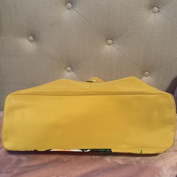 Ed Hardy 1971 x Christian Audigier Veronica Rose Pin Up Tote Bag Vintage Y2K - Picture 3 of 4